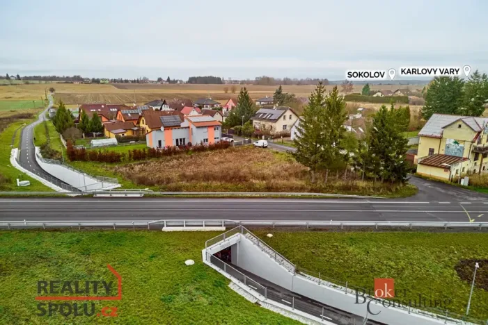 Prodej pozemku pro bydlení, Františkovy Lázně - Horní Lomany, 836 m2