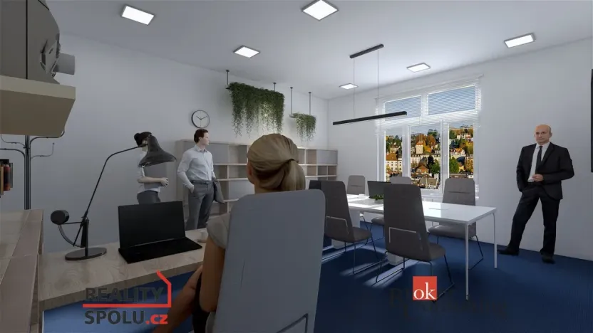 Pronájem kanceláře, Poděbrady - Poděbrady III, Palackého, 20 m2