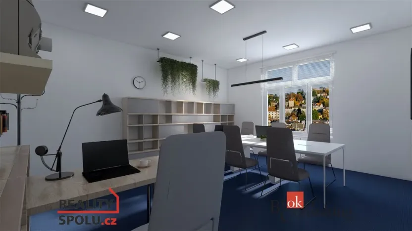 Pronájem kanceláře, Poděbrady - Poděbrady III, Palackého, 20 m2