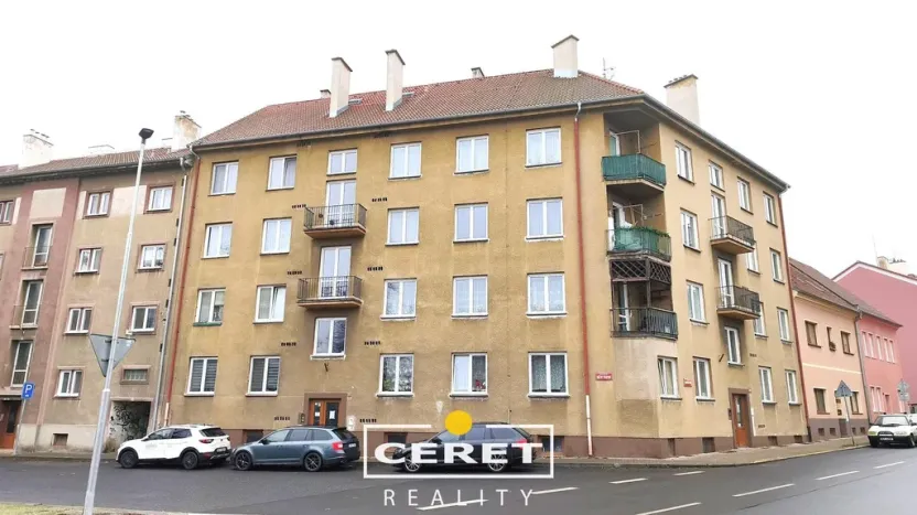 Prodej bytu 2+1, Žatec, Boženy Němcové, 48 m2