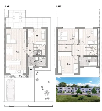 Prodej rodinného domu, Oslavany, Letkovská, 125 m2
