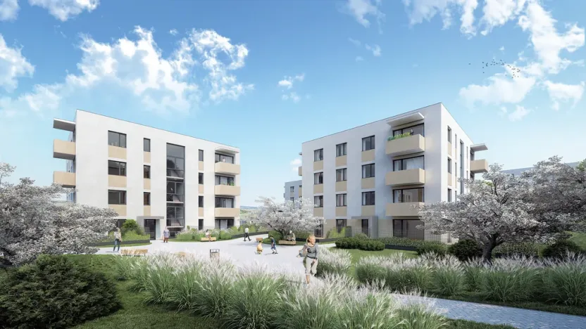 Prodej bytu 2+kk, Oslavany, Letkovská, 44 m2