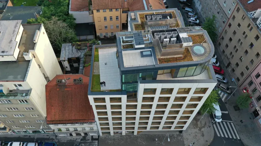 Prodej bytu 4+kk, Brno - Veveří, Slovákova, 162 m2