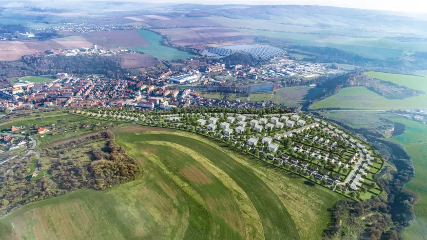 Prodej pozemku, Oslavany, 677 m2