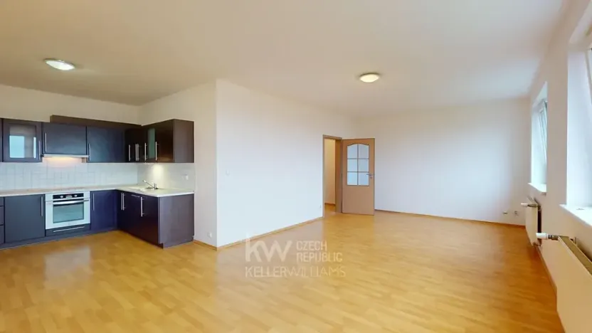 Pronájem bytu 1+kk, Praha - Stodůlky, Nad Dalejským údolím, 51 m2