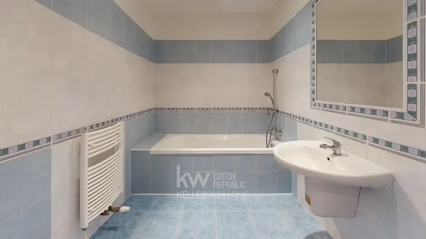 Pronájem bytu 1+kk, Praha - Stodůlky, Nad Dalejským údolím, 51 m2