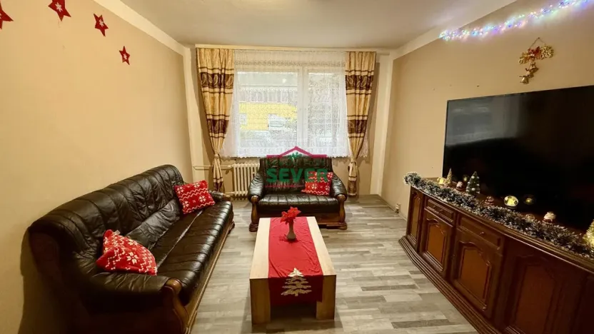 Prodej bytu 2+1, Bílina - Teplické Předměstí, Sídliště Za Chlumem, 49 m2