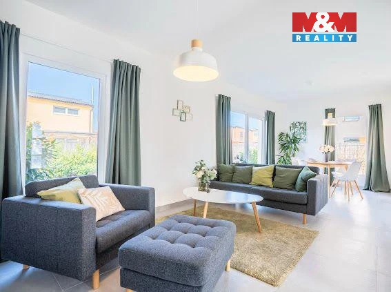 Prodej domu na klíč, Květnice, V Zelených, 96 m2