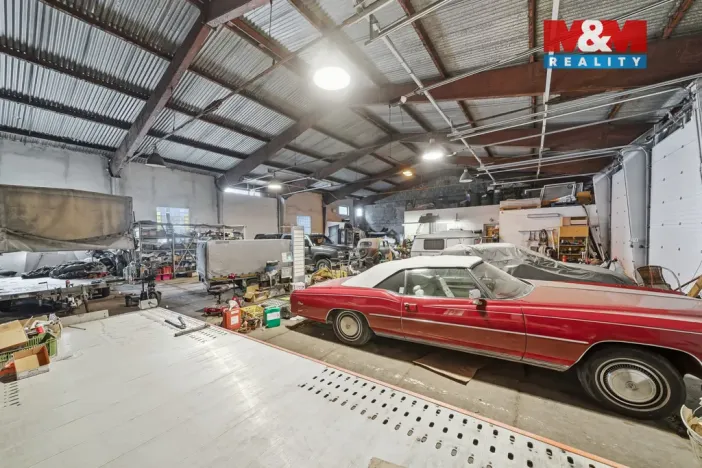 Prodej skladu, Česká Třebová, Topolová, 458 m2