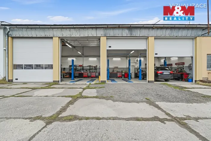Prodej skladu, Česká Třebová, Topolová, 458 m2