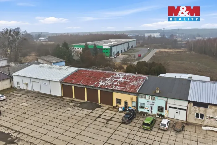 Prodej skladu, Česká Třebová, Topolová, 458 m2