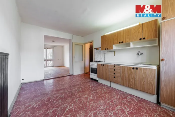 Prodej bytu 2+1, Horní Slavkov, Poštovní, 50 m2