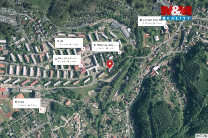 Prodej bytu 2+1, Horní Slavkov, Poštovní, 50 m2