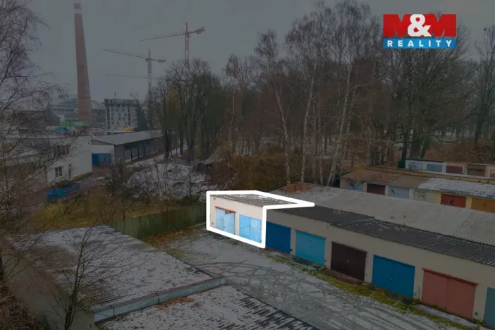 Prodej garáže, Plzeň, 44 m2