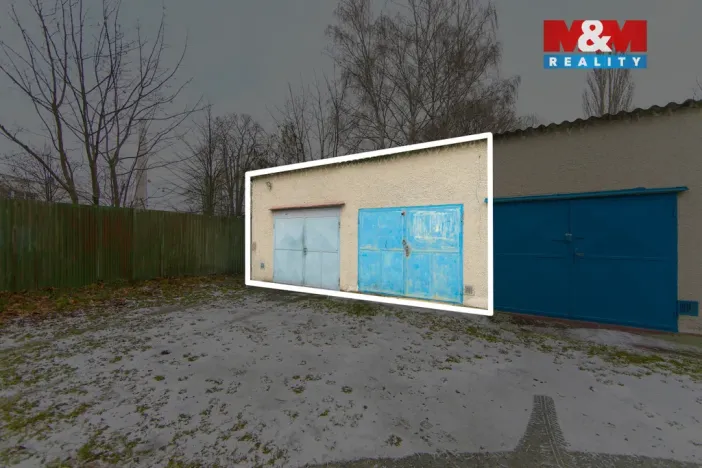 Prodej garáže, Plzeň, 44 m2