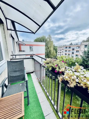 Prodej bytu 3+kk, Ostrava - Výškovice, Staňkova, 71 m2