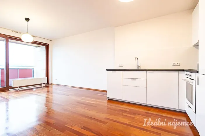 Pronájem bytu 2+kk, Praha, Podnádražní, 55 m2