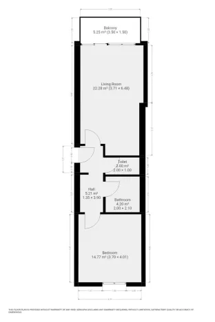 Pronájem bytu 2+kk, Praha, Podnádražní, 55 m2