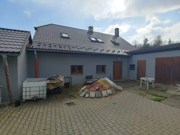 Dražba rodinného domu, Potštát, Padesát Lánů, 240 m2