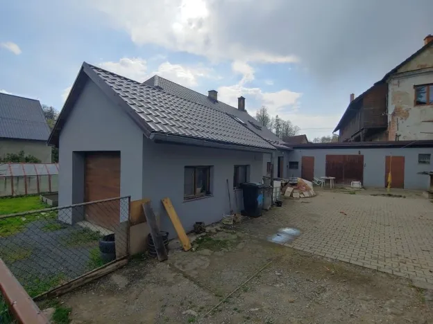 Dražba rodinného domu, Potštát, Padesát Lánů, 240 m2