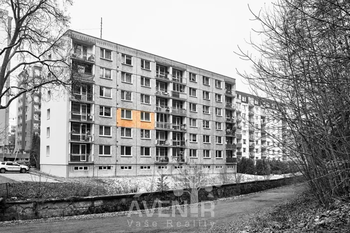 Prodej bytu 2+kk, Desná, Krátká, 32 m2