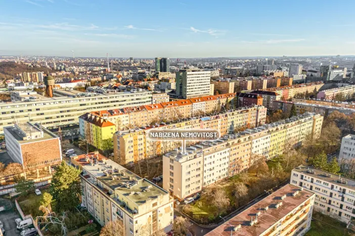 Prodej bytu 2+kk, Praha - Krč, Bystřická, 43 m2