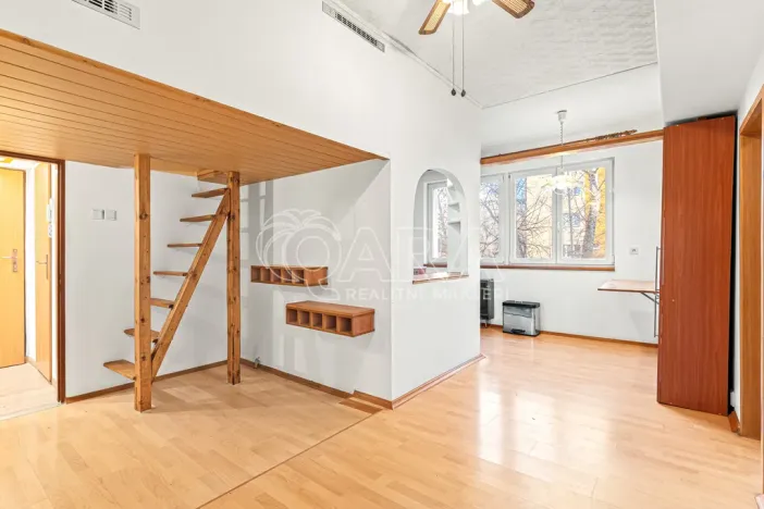 Prodej bytu 2+kk, Praha - Krč, Bystřická, 41 m2