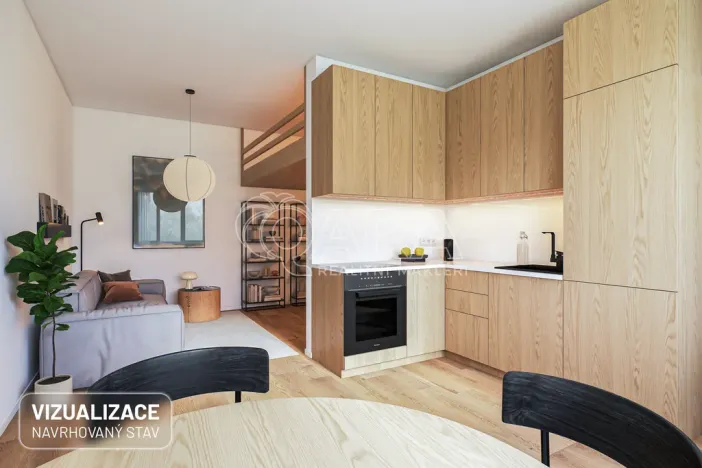 Prodej bytu 2+kk, Praha - Krč, Bystřická, 41 m2