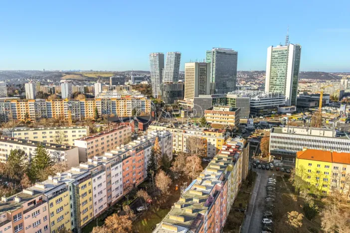 Prodej bytu 2+kk, Praha - Krč, Bystřická, 41 m2