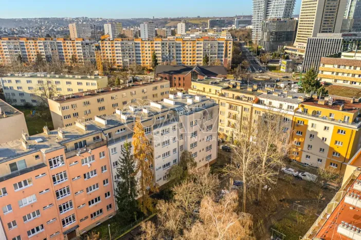 Prodej bytu 2+kk, Praha - Krč, Bystřická, 41 m2