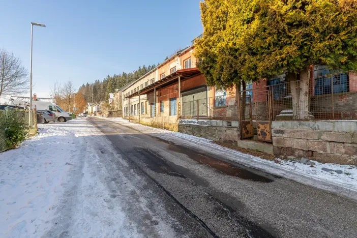 Prodej výrobních prostor, Svoboda nad Úpou, Horská, 1819 m2