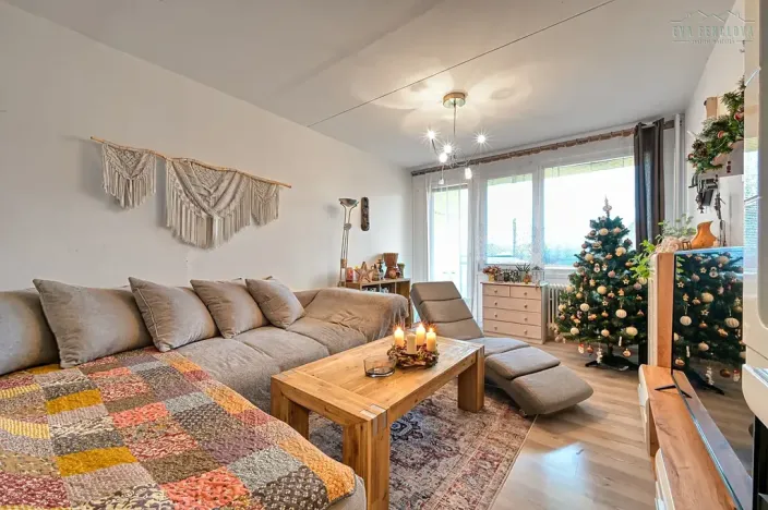 Prodej bytu 3+1, Třemošná, Sídliště, 64 m2