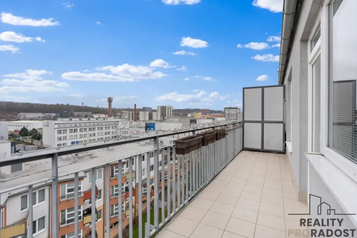 Pronájem bytu 3+kk, Praha - Vysočany, Pod Harfou, 63 m2