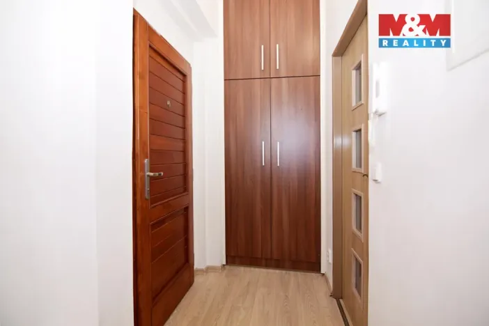 Pronájem bytu 1+1, Děčín - Děčín IV-Podmokly, Palackého, 36 m2