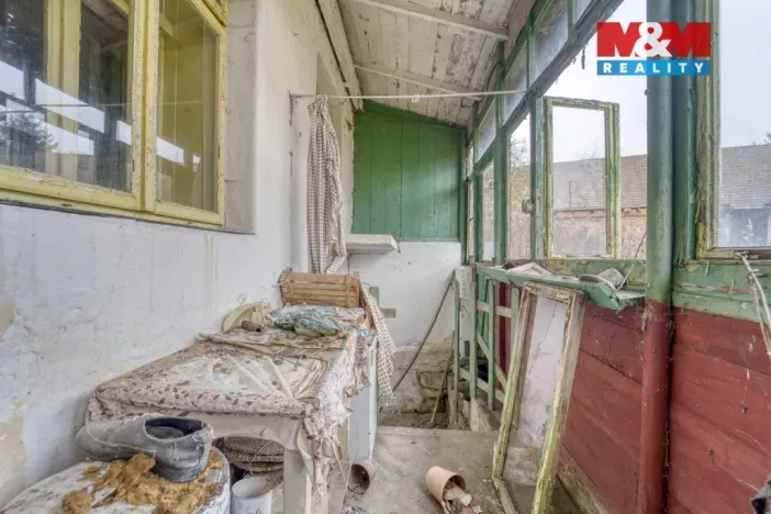 Prodej rodinného domu, Ostrov u Bezdružic - Pláň, 89 m2