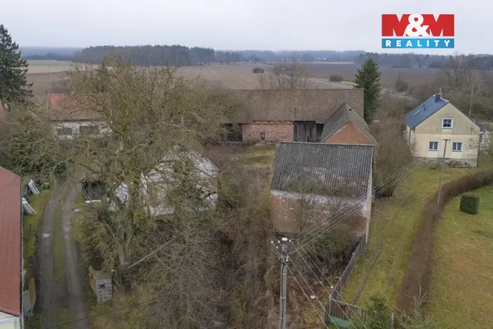 Prodej rodinného domu, Ostrov u Bezdružic - Pláň, 89 m2