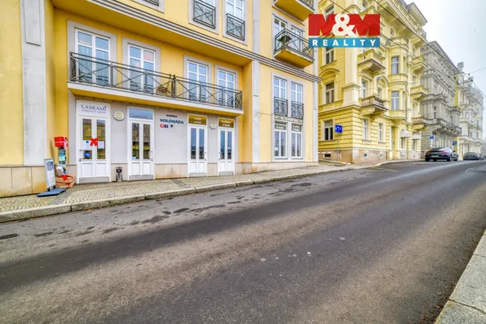 Prodej obchodního prostoru, Mariánské Lázně, Masarykova, 101 m2