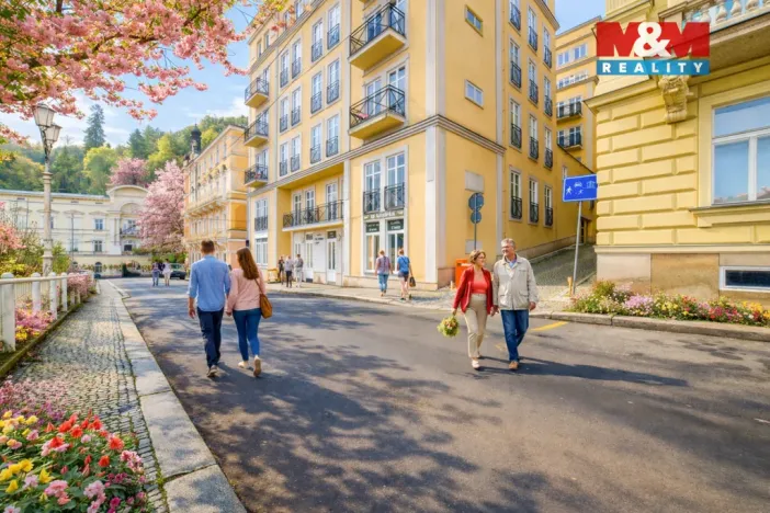 Prodej obchodního prostoru, Mariánské Lázně, Masarykova, 147 m2