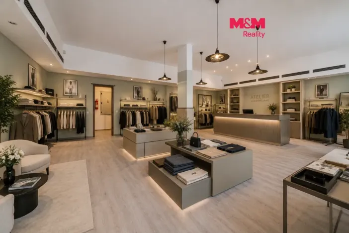 Pronájem obchodního prostoru, Mariánské Lázně, Masarykova, 101 m2