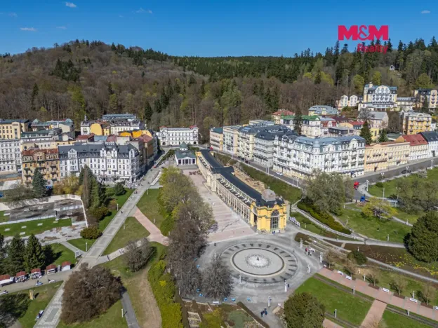 Pronájem obchodního prostoru, Mariánské Lázně, Masarykova, 101 m2