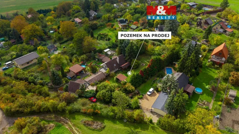 Prodej zahrady, Litoměřice, 964 m2