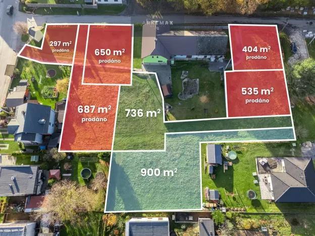 Prodej pozemku pro bydlení, Bohuslavice, 900 m2