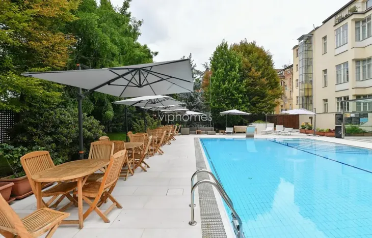 Pronájem bytu 3+kk, Praha - Vinohrady, Italská, 92 m2