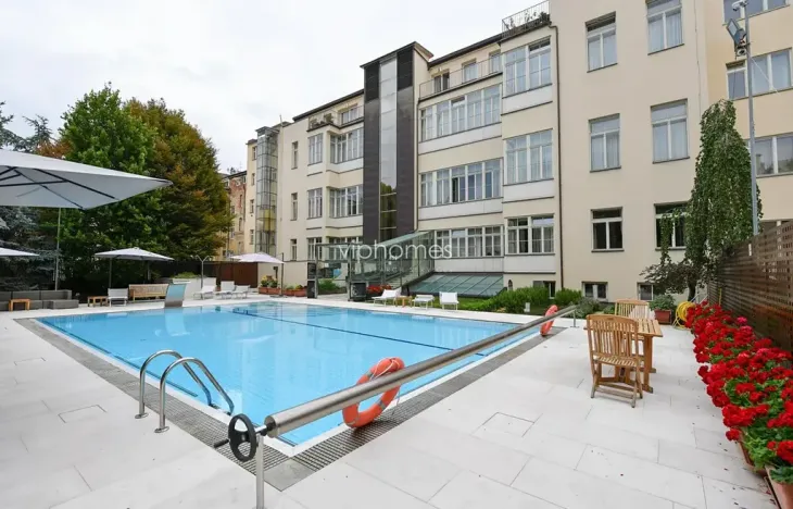 Pronájem bytu 3+kk, Praha - Vinohrady, Italská, 92 m2