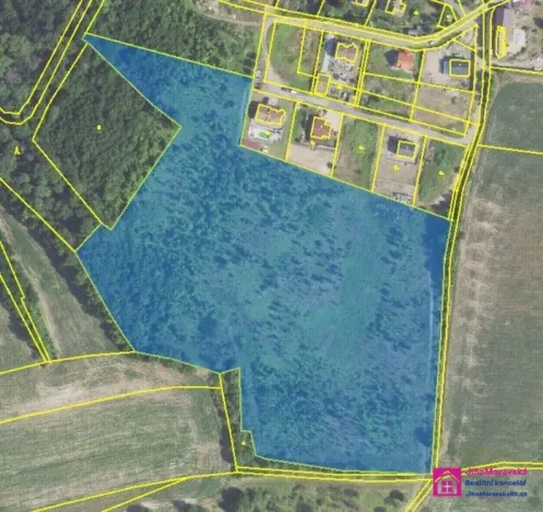 Prodej pole, Kralupy nad Vltavou - Zeměchy, 39246 m2