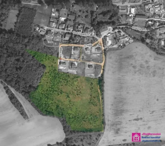 Prodej pole, Kralupy nad Vltavou - Zeměchy, 39246 m2