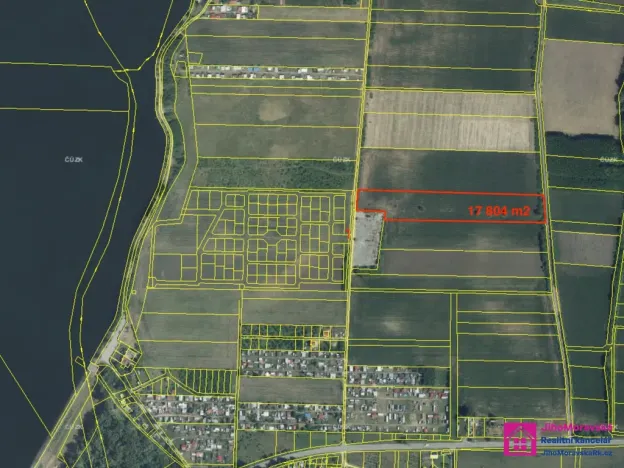 Prodej sadu/vinice, Přítluky - Nové Mlýny, 17804 m2