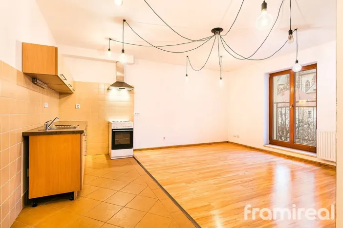 Pronájem bytu 2+kk, Brno, Starobrněnská, 50 m2