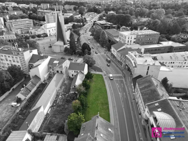 Prodej pozemku pro bydlení, Břeclav, náměstí T. G. Masaryka, 864 m2