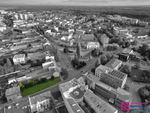 Prodej pozemku pro bydlení, Břeclav, náměstí T. G. Masaryka, 864 m2